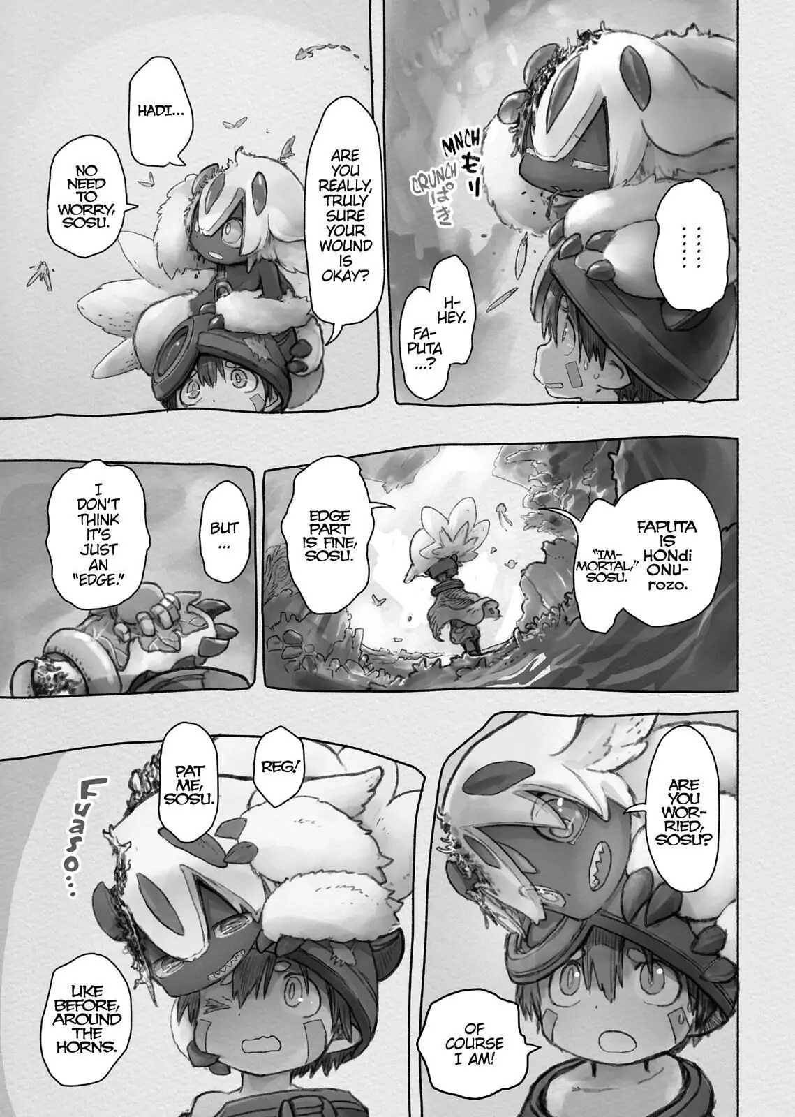 Made in Abyss Chapter 52 image 07